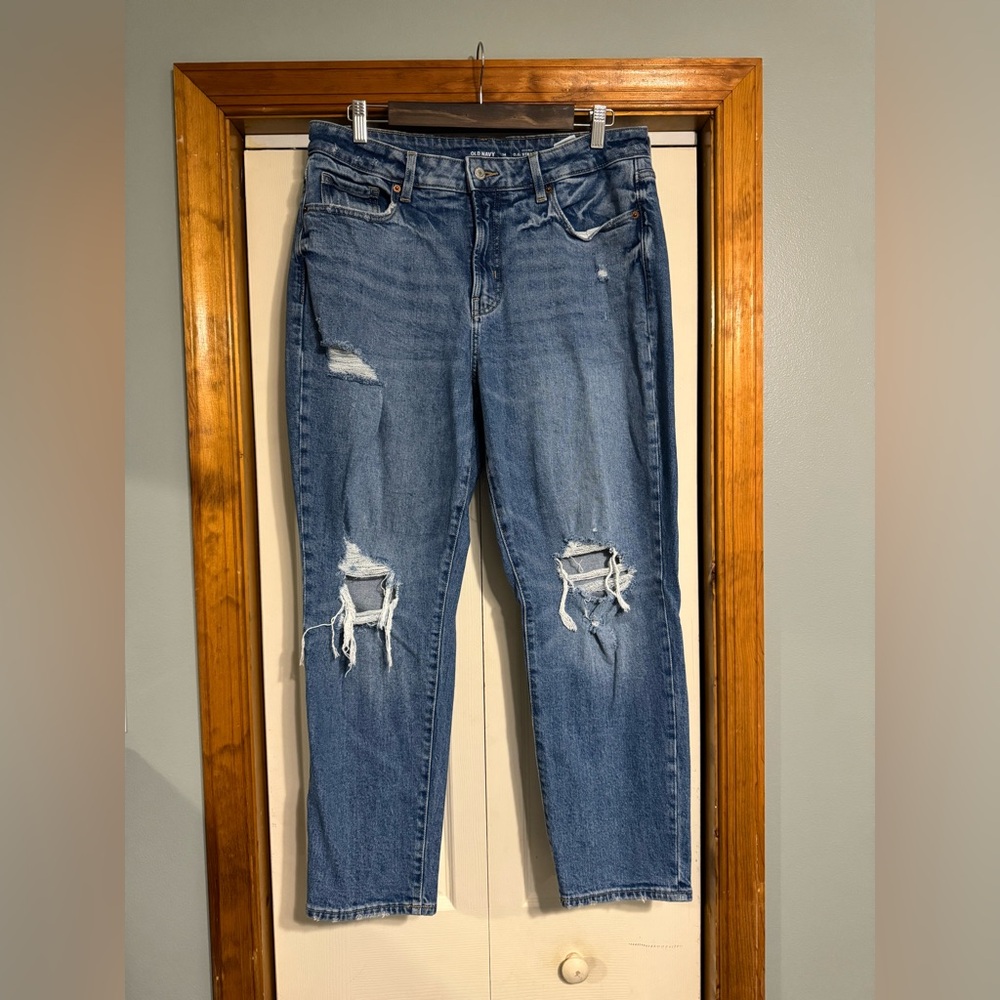 New | OG Straight High Rise Jeans | Old Navy